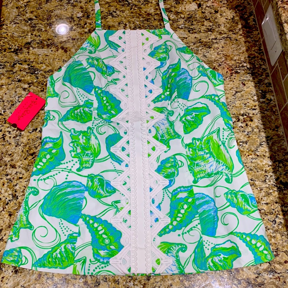 Lilly Pulitzer size 8 NWT halter top
